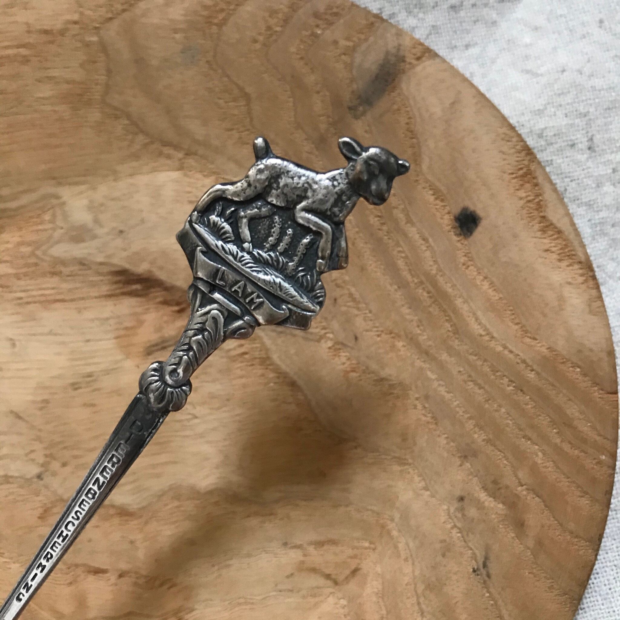 小羊のティースプーン