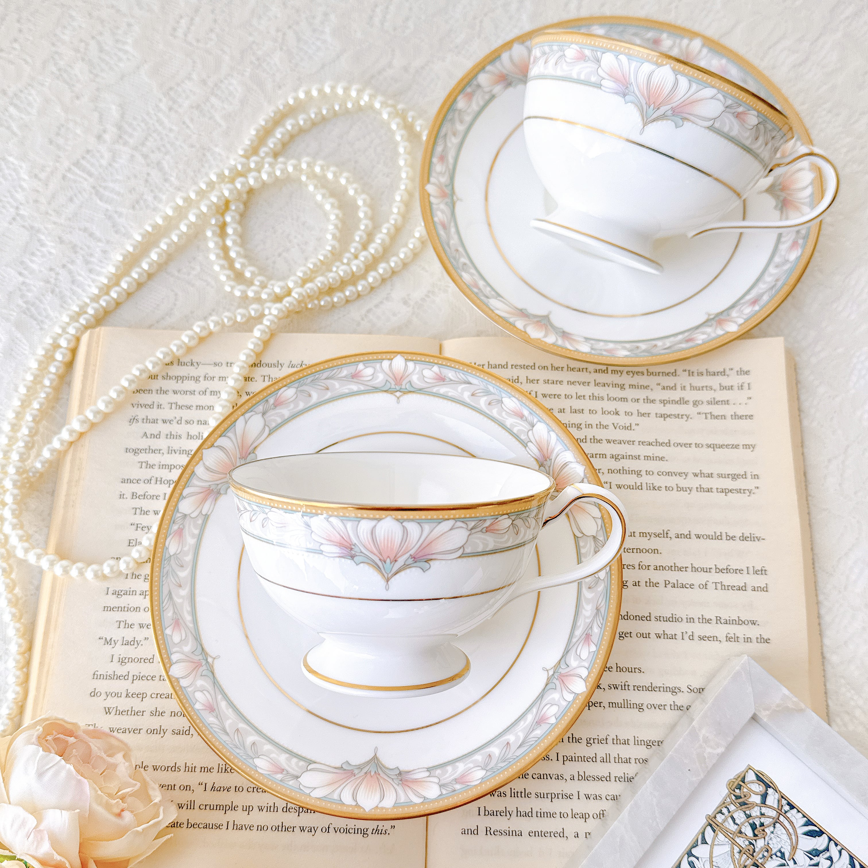 vintage】Noritake CHARLOTTE ノリタケ シャーロット ティーカップ