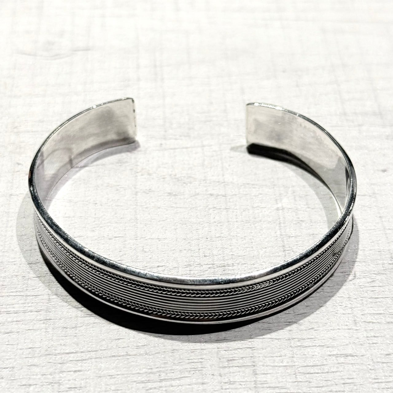 SILVER925 NATIVE DESIGN BRACELET/シルバー/ブレスレット/バングル