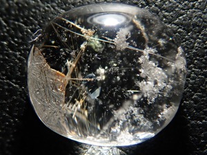 【新商品】ブラジル産ブルーアナテースインクォーツ 2.424ct