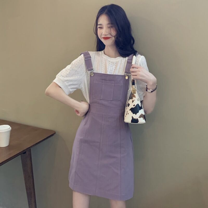 スプリングスタイルカジュアルTシャツ シャツ ドレス 春物 1号婦人77180589745