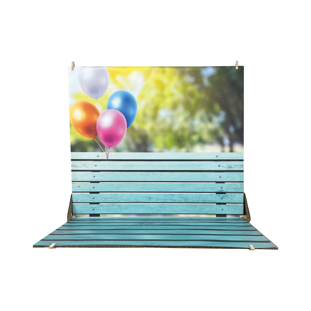 【特大サイズ】ベンチで一休み