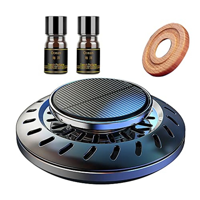 Kwak's 車用 芳香剤 車ディフューザー 車内芳香剤 無音自動回転 車内飾り アクセサリー ディフューザー車 アロマ カーメイト 車用芳香ディフューザー 車 アロマディフューザーのレビューを読む(ブラック)