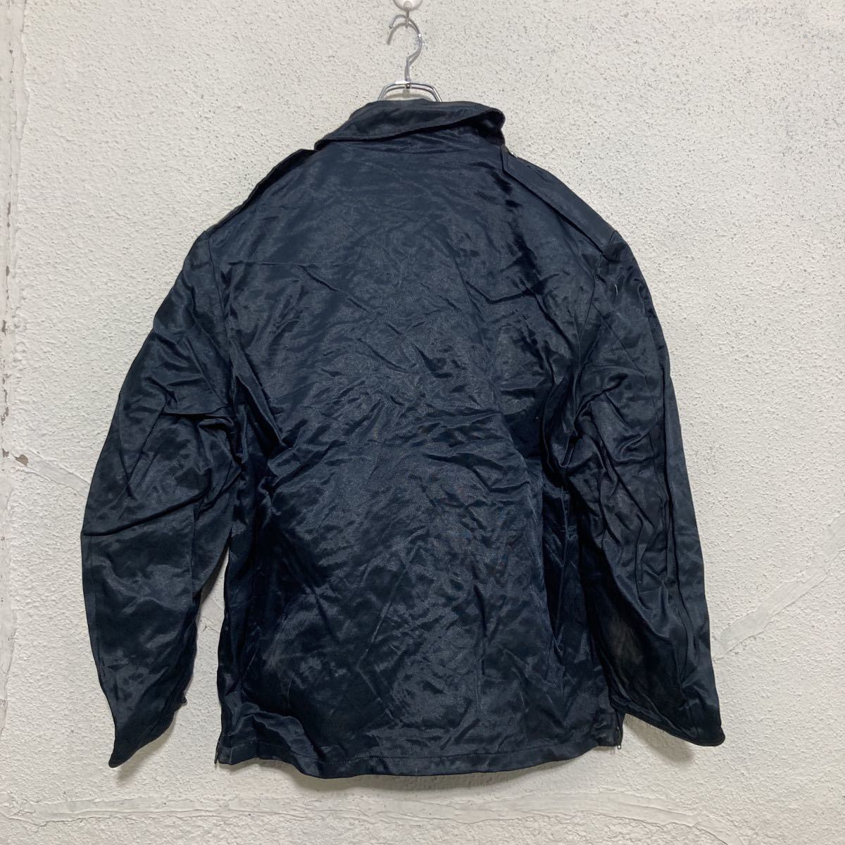 BLAUER ワーク ナイロンジャケット 44R ビッグサイズ ウェザーレジスタ 