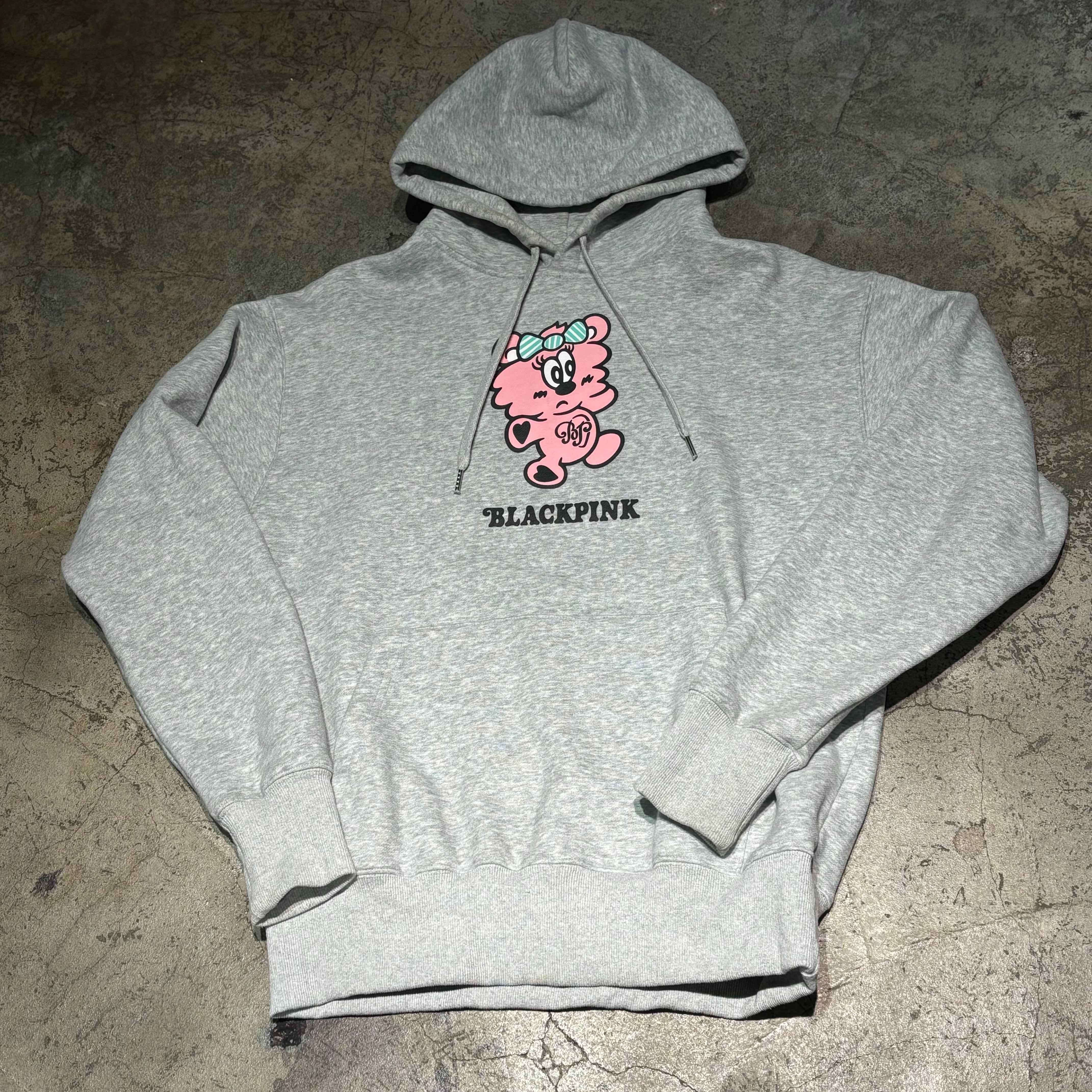 BLACKPINK VERDY ブラックピンク ヴェルディ プルオーバーパーカー 