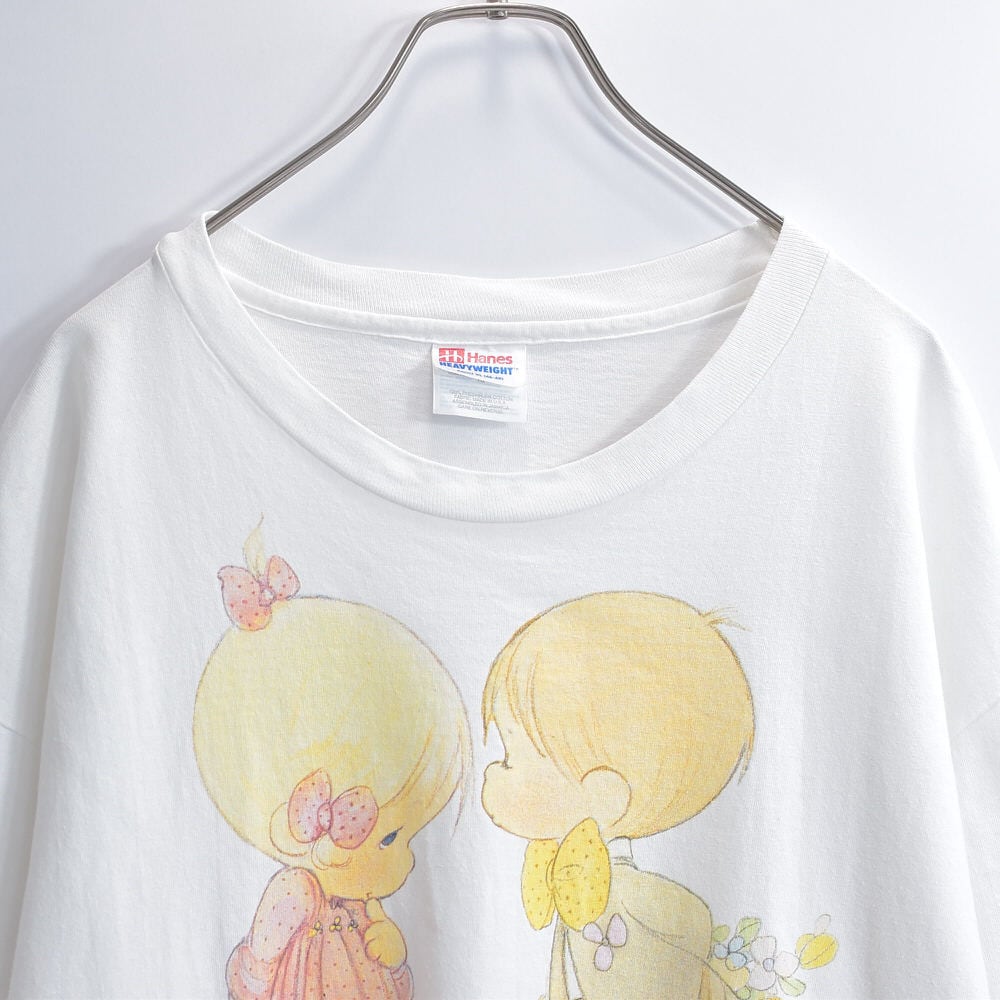 90s USA製 Hanes ヘインズ Precious Moments プレシャスモーメンツ