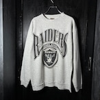 90s USA製　TULTEX  NFL RAIDERS スウェット　グレー　レイダース
