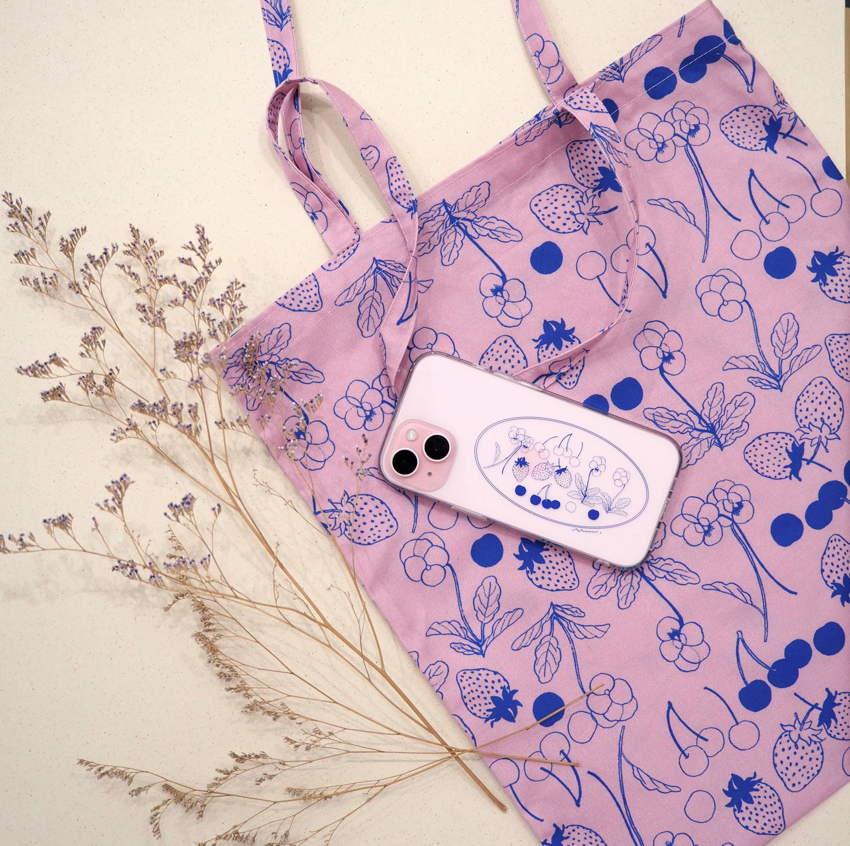 clear iPhone case《ちいさな宝石たち》
