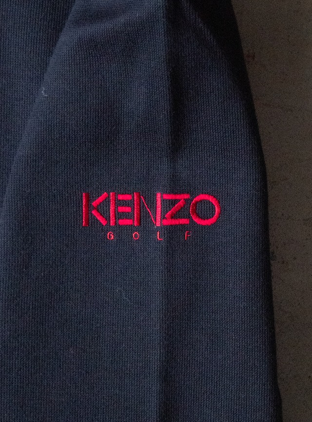"KENZO GOLF" 1990s Detachable collar pullover