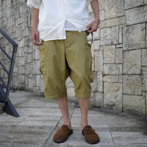 SASSAFRAS(ササフラス) / Overgrown Pants 1/2  -Khaki-