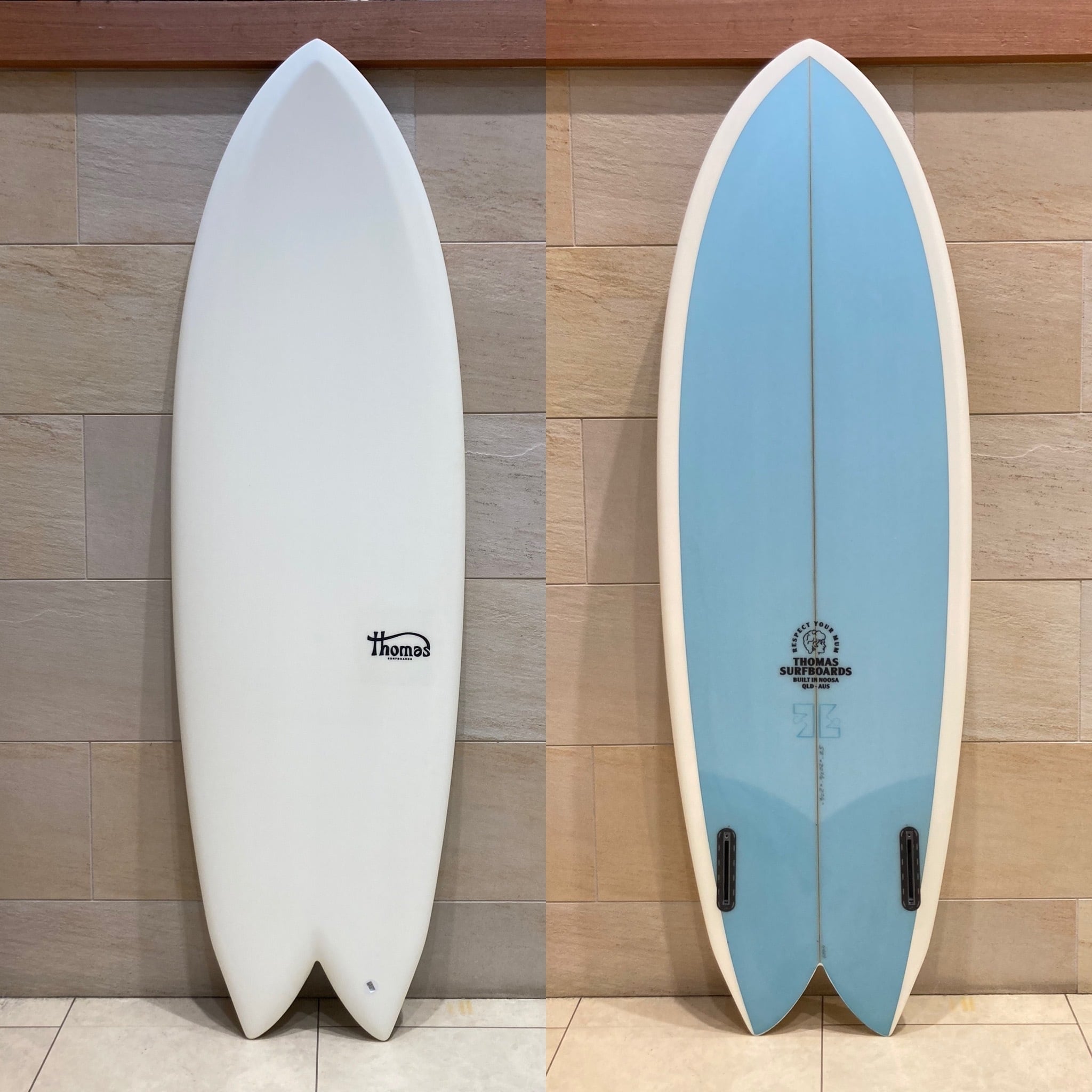 THOMAS SURFBOARDS FISH 5'8