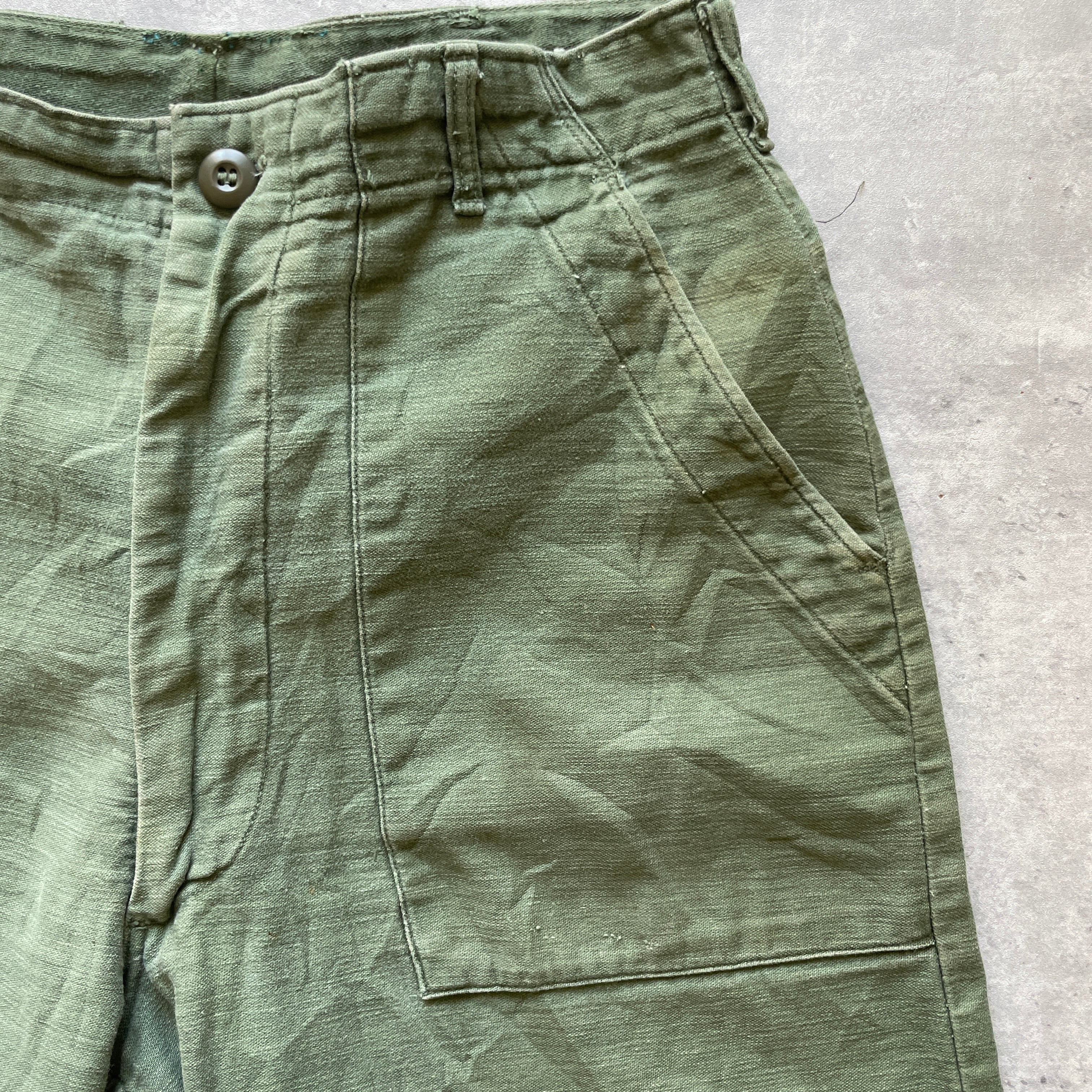 60s us army ベイカーパンツ32×31