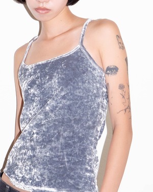 2000s clash velour camisole