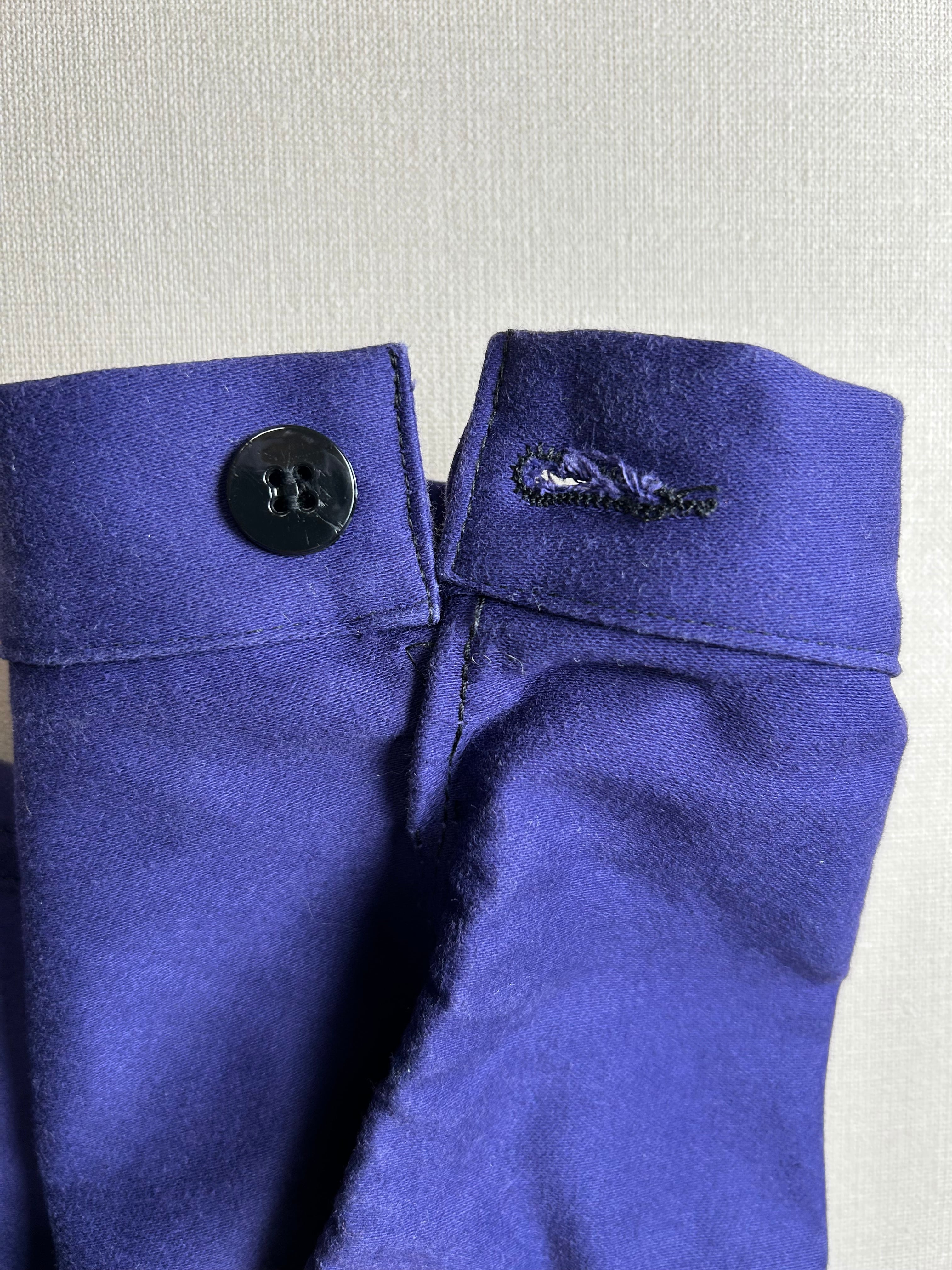 60〜70's LAFODEX フレンチ モールスキン ワークジャケット French