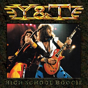 NEW Y&T  HIGH SCHOOL BOOGIE 　1CDR  Free Shipping