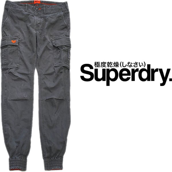 【日本未販売】Superdry 極度乾燥 スウェット S/M