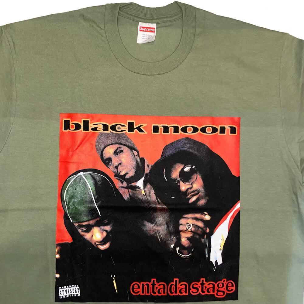 激レア　black moon tシャツ 　duck down ラップt