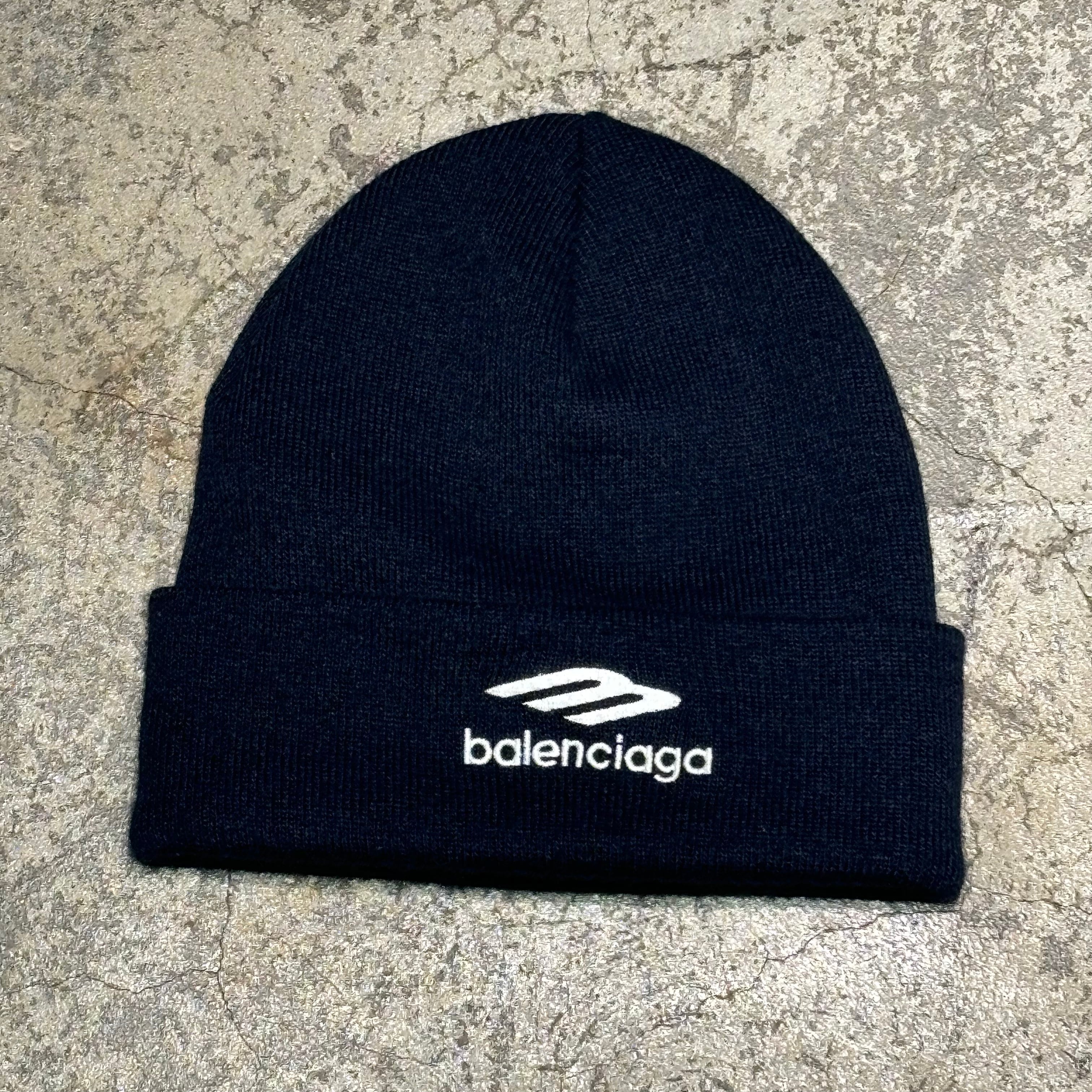 BALENCIAGA バレンシアガ 723343 22AWニット帽 帽子 SIZE2【表参道t 