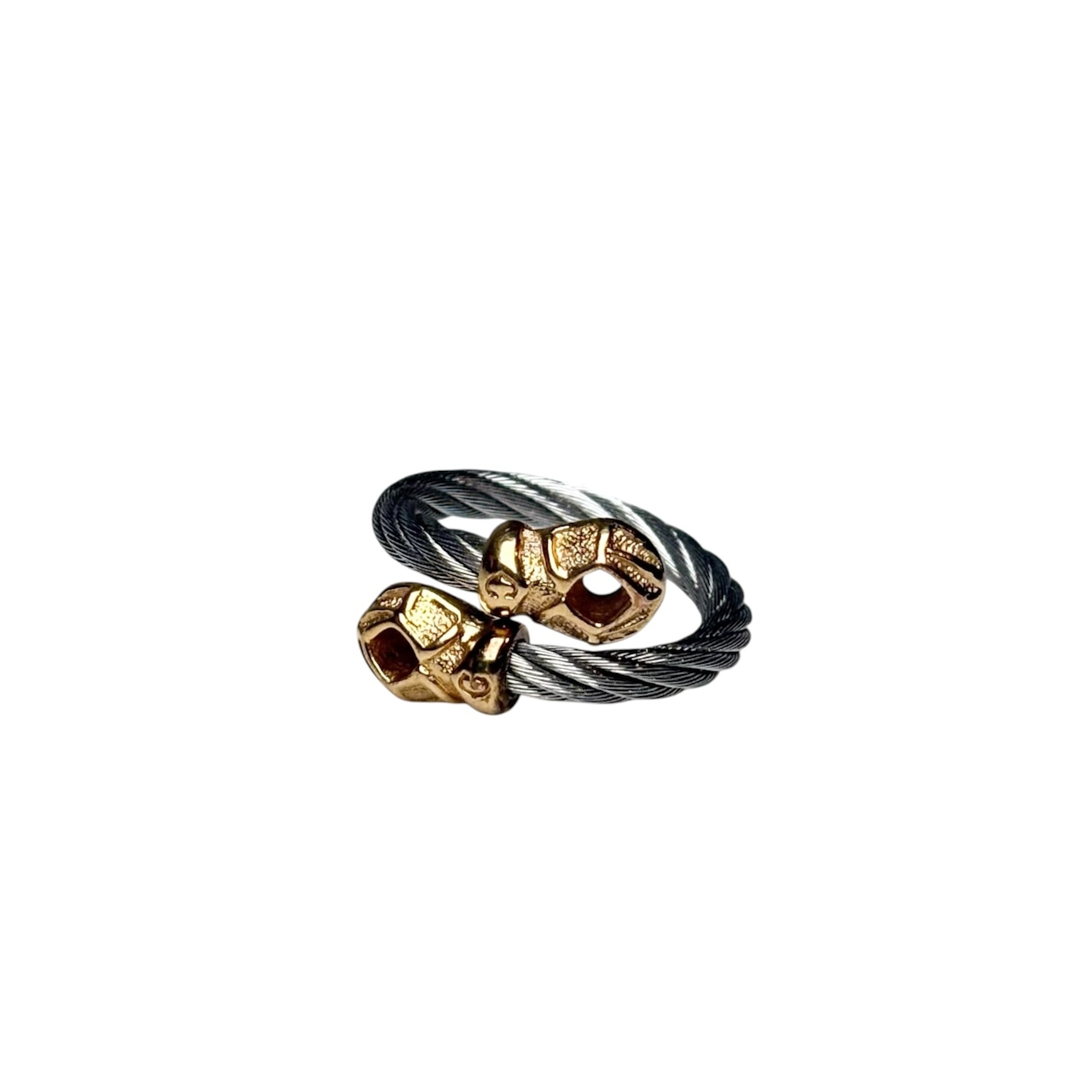 CHARRIOL combicolor wire ring