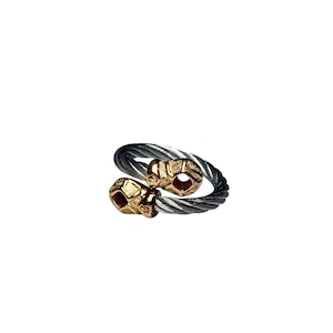 CHARRIOL combicolor wire ring