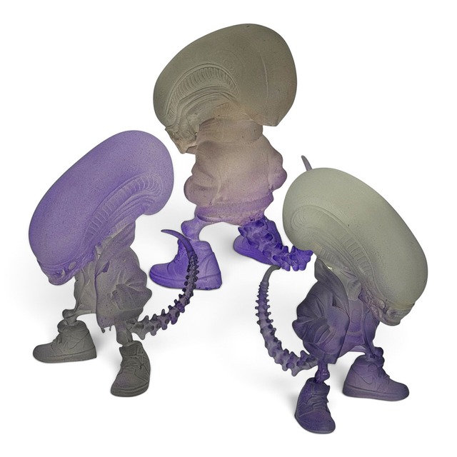 Alien Model by Erick Scarecrow