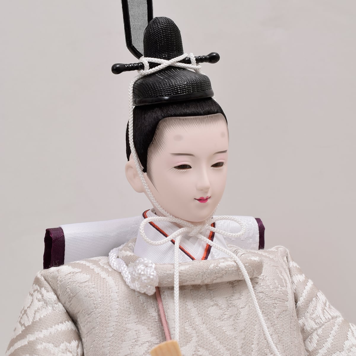 雛人形 親王飾り【おぼろ月】立雛｜おしゃれ｜モダン｜かわいい