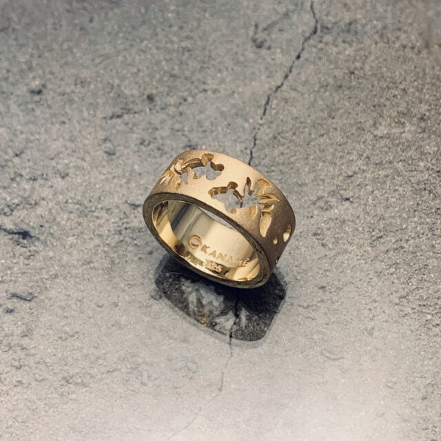 金魚 / Kingyo KANAME 金目 指輪 Ring | FirstOrderJewelry ファースト