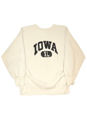 80s Champion Reverse Weave IOWA XL