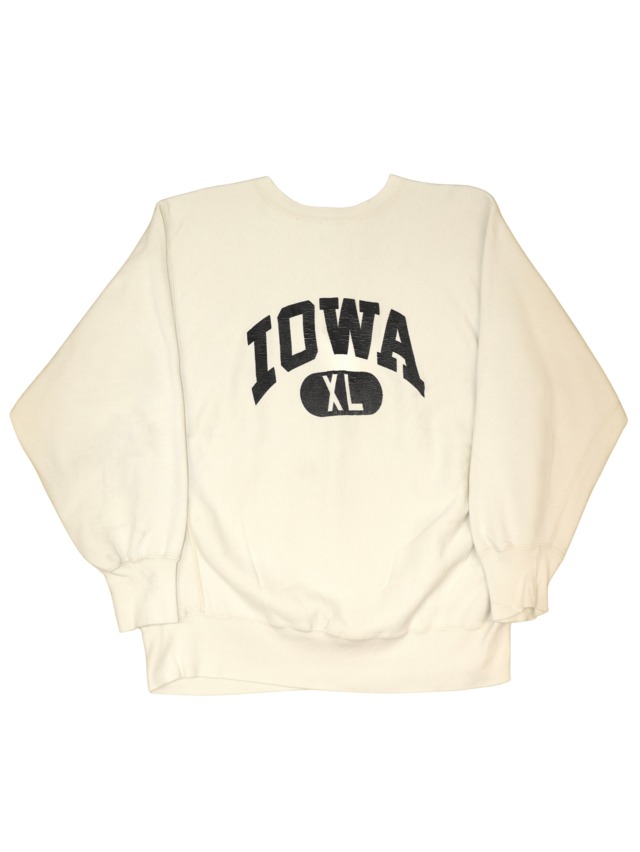 80s Champion Reverse Weave IOWA XL