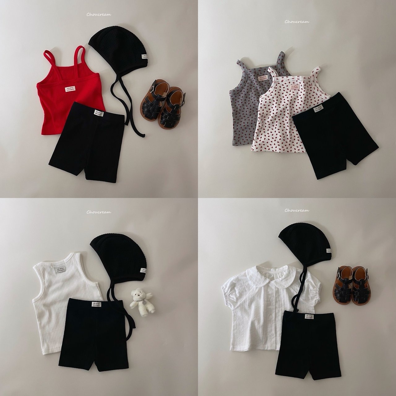 [choucream] Biker Leggings / [슈크림] 바이커레깅스