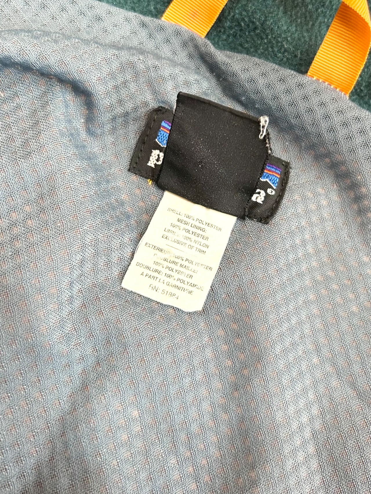 S98s Patagonia "GLADE RUNNER" MOUNTAIN PARKA Size M