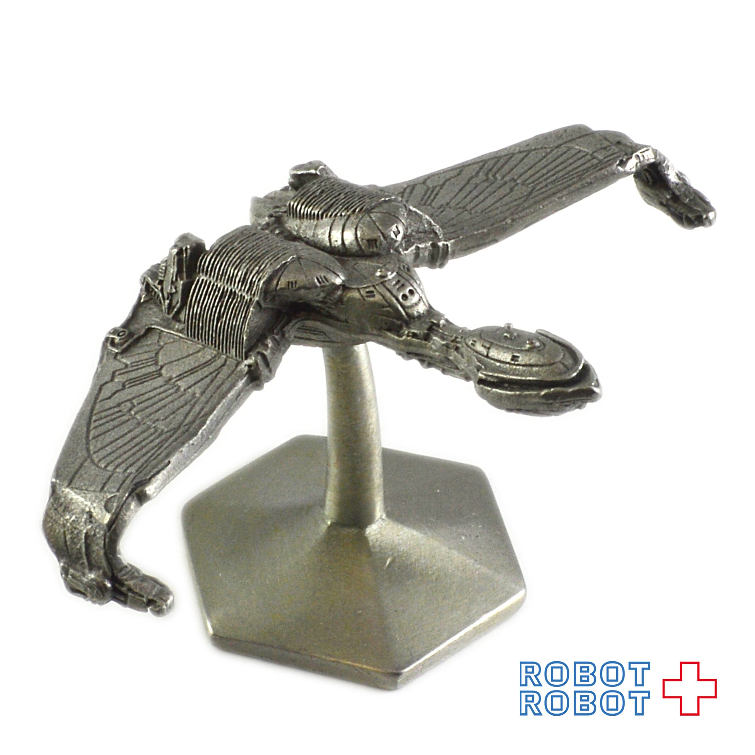 スタートレック　バードオブプレイ スタートレック ロークリフ ピューターフィギュア クリンゴン バード