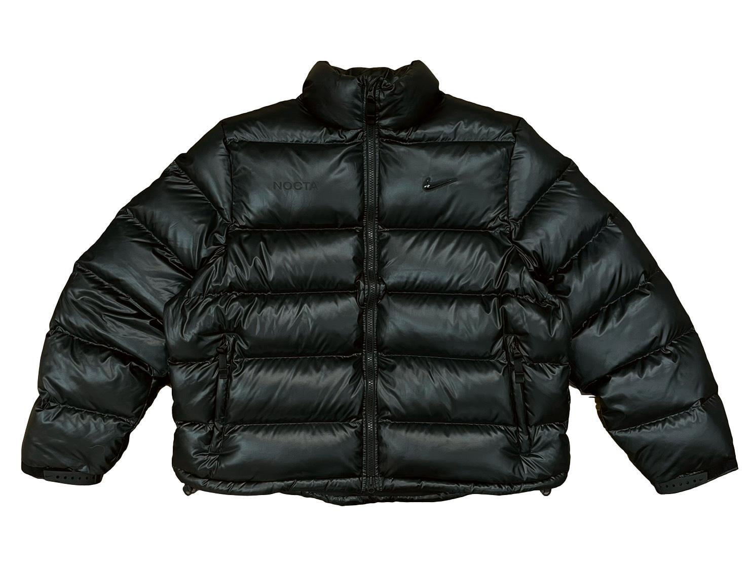 NIKE × Drake NOCTA Puffer Jacket BLACK XXL DA3997-010 340KB2611 