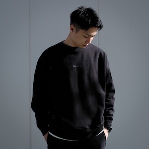 デコントラクテ Logo Sweat C/# BLACK