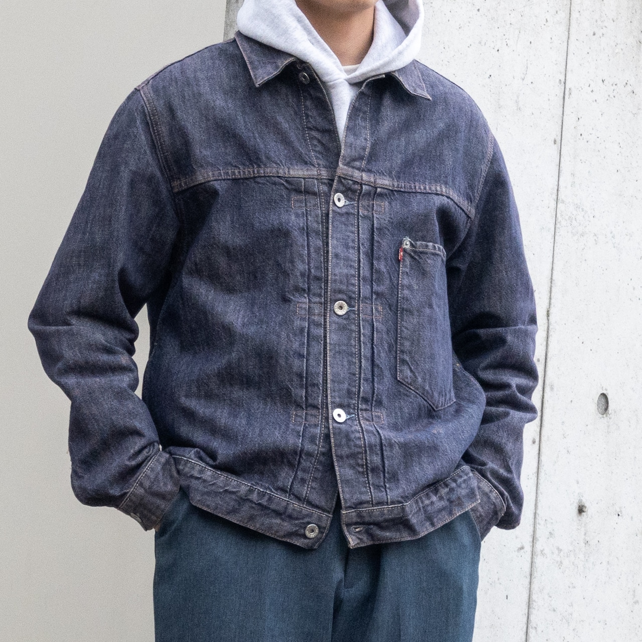Euro Levi’s 70501 Denim Jacket(1st Type)