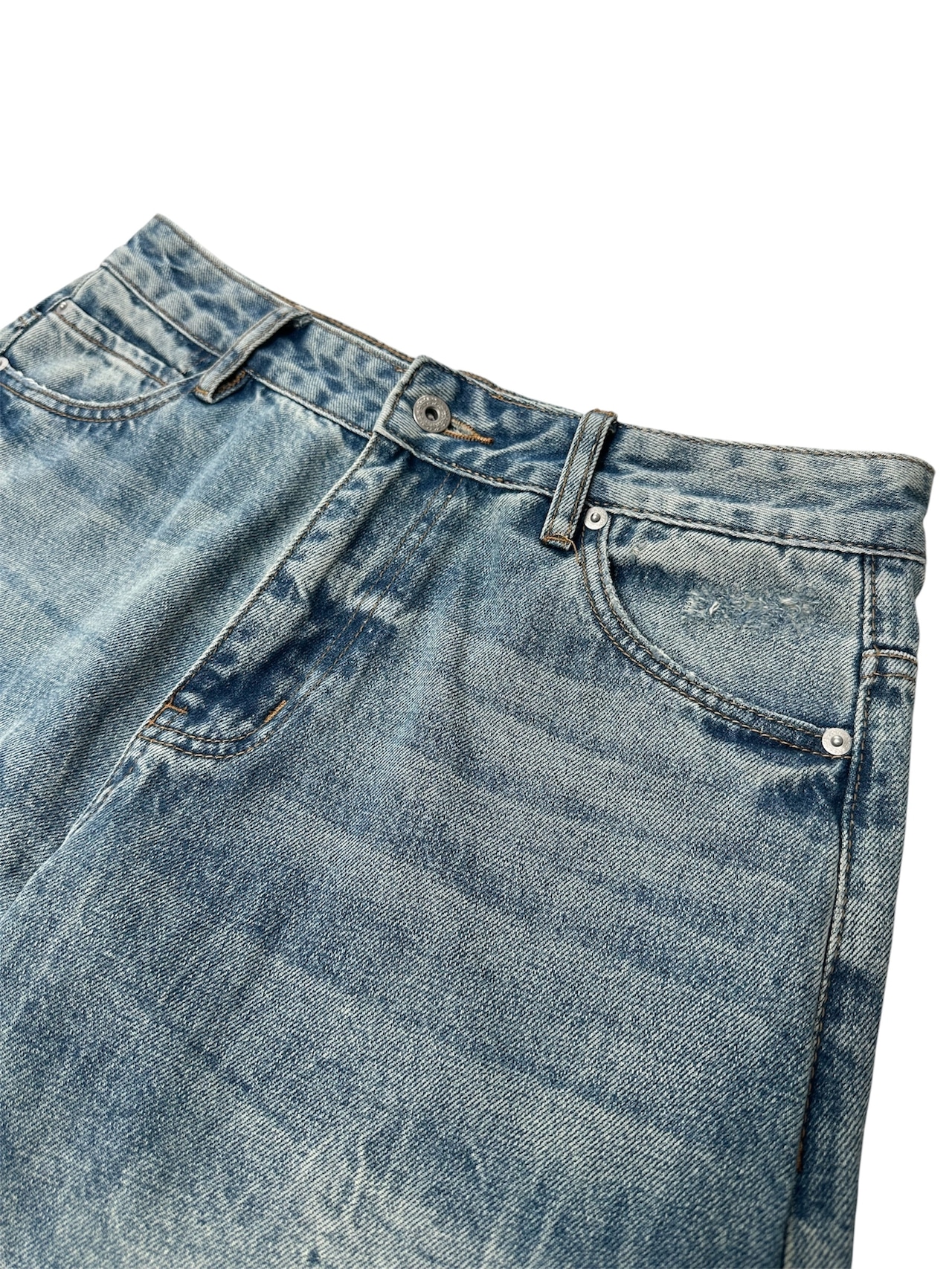 Narrow Fit Balance Denim