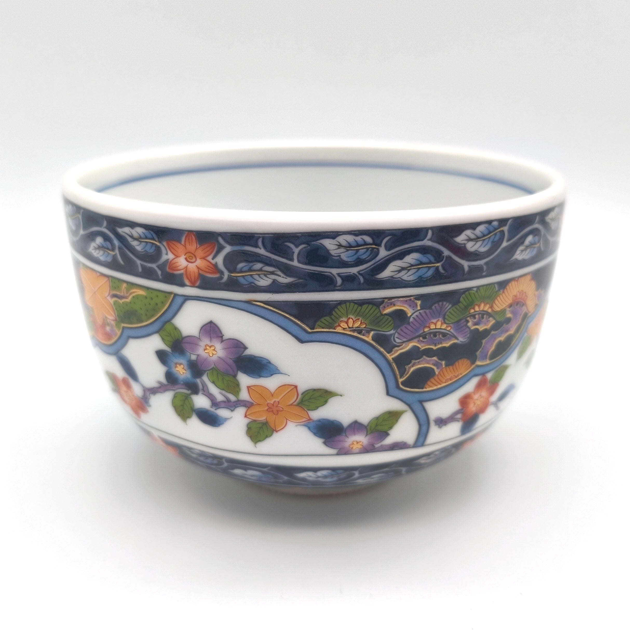 有田焼・桂山窯・茶碗・お茶碗・抹茶碗・共箱付・No.200926-116・梱包