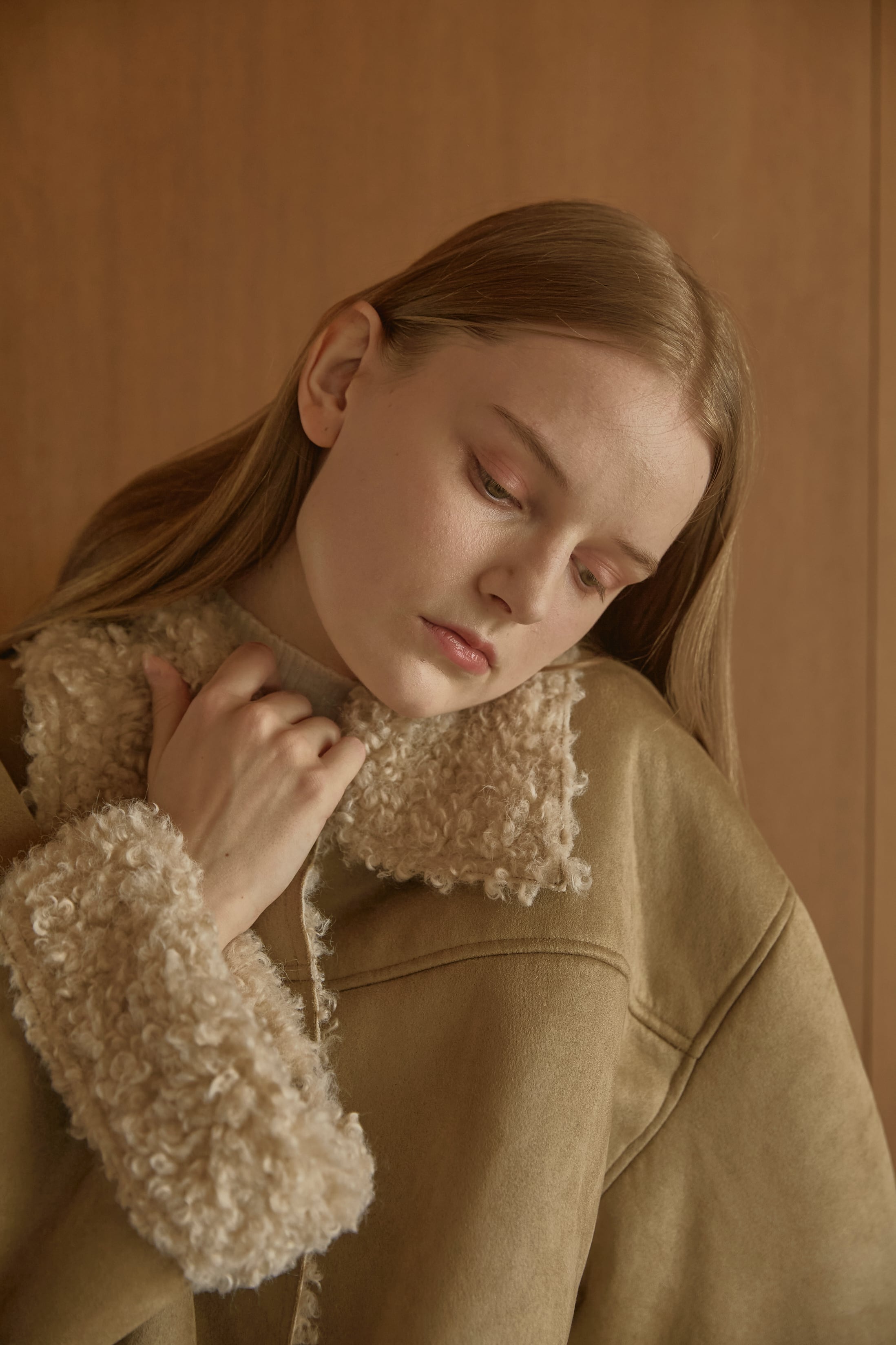 AM570900 mouton middle coat【残り9点】 | Alumu.