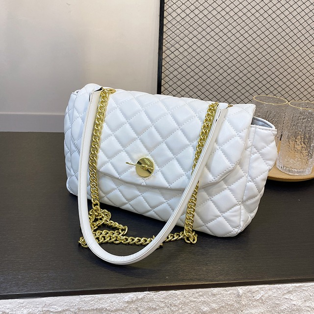 サマーチェーン 夏物 スクウェア メッセンジャーバッグ 手作りハンドバック50417195309