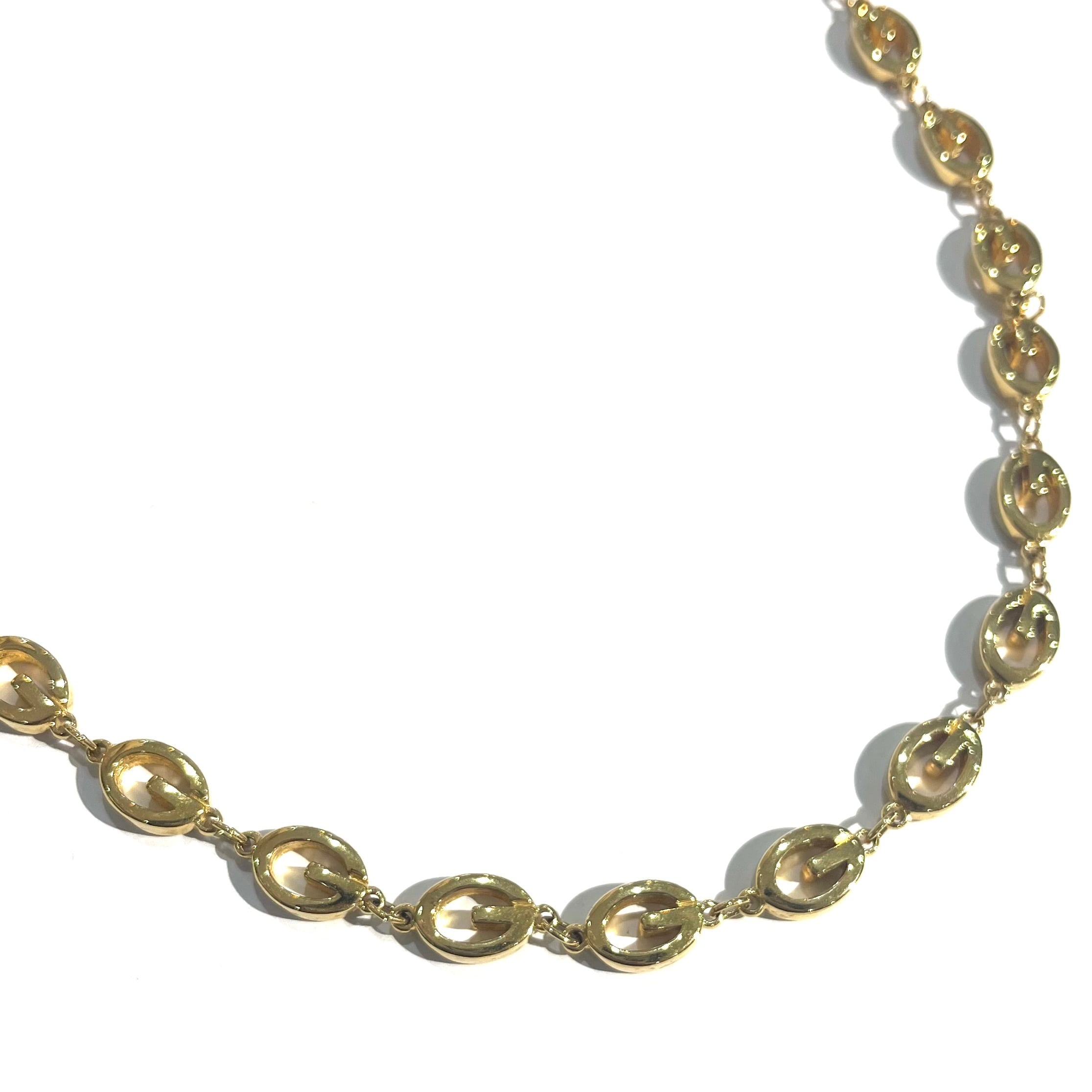 GIVENCHY 】ヴィンテージ ネックレス 2077 ジバンシィ ロゴモチーフ