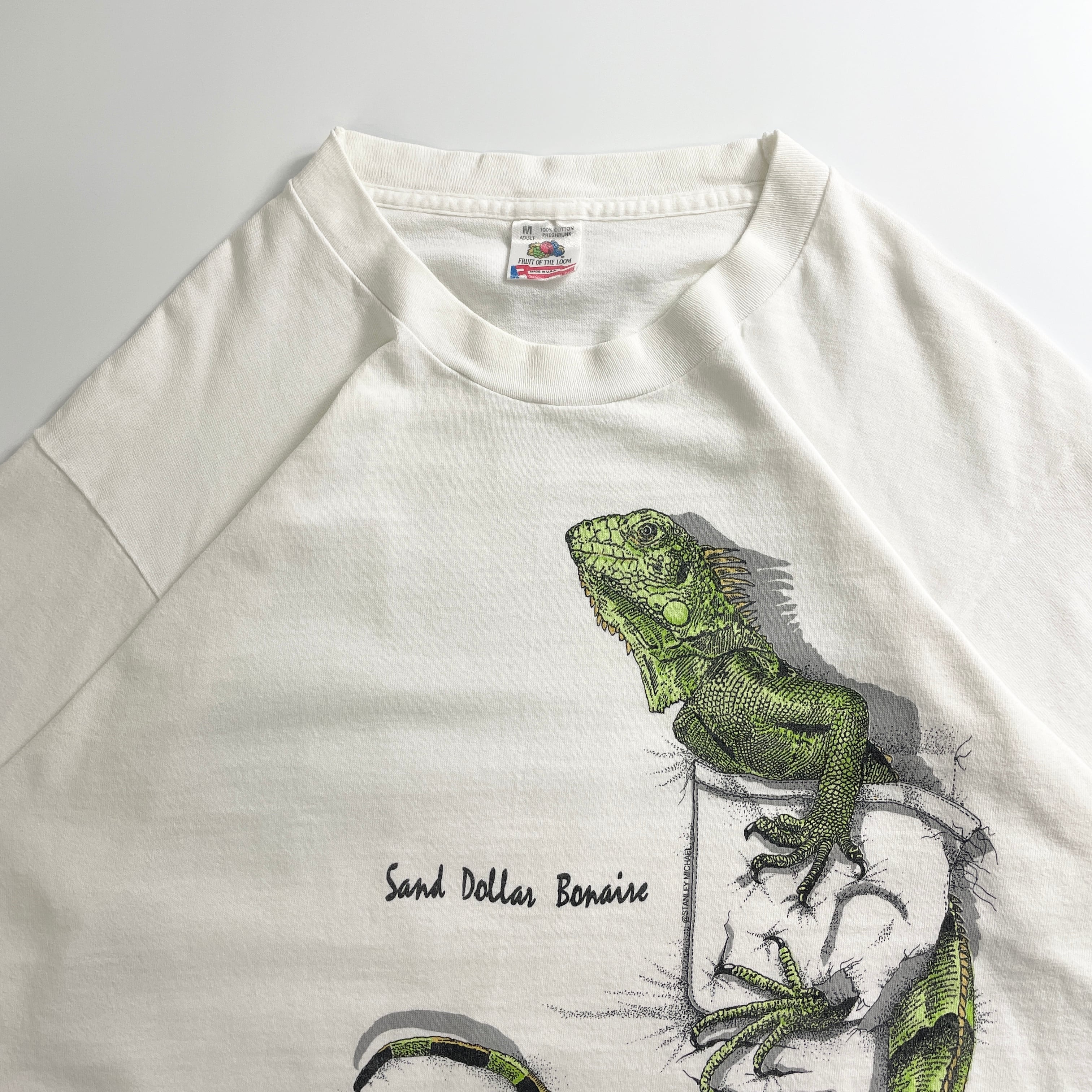 90s Iguana Animal Print Tee