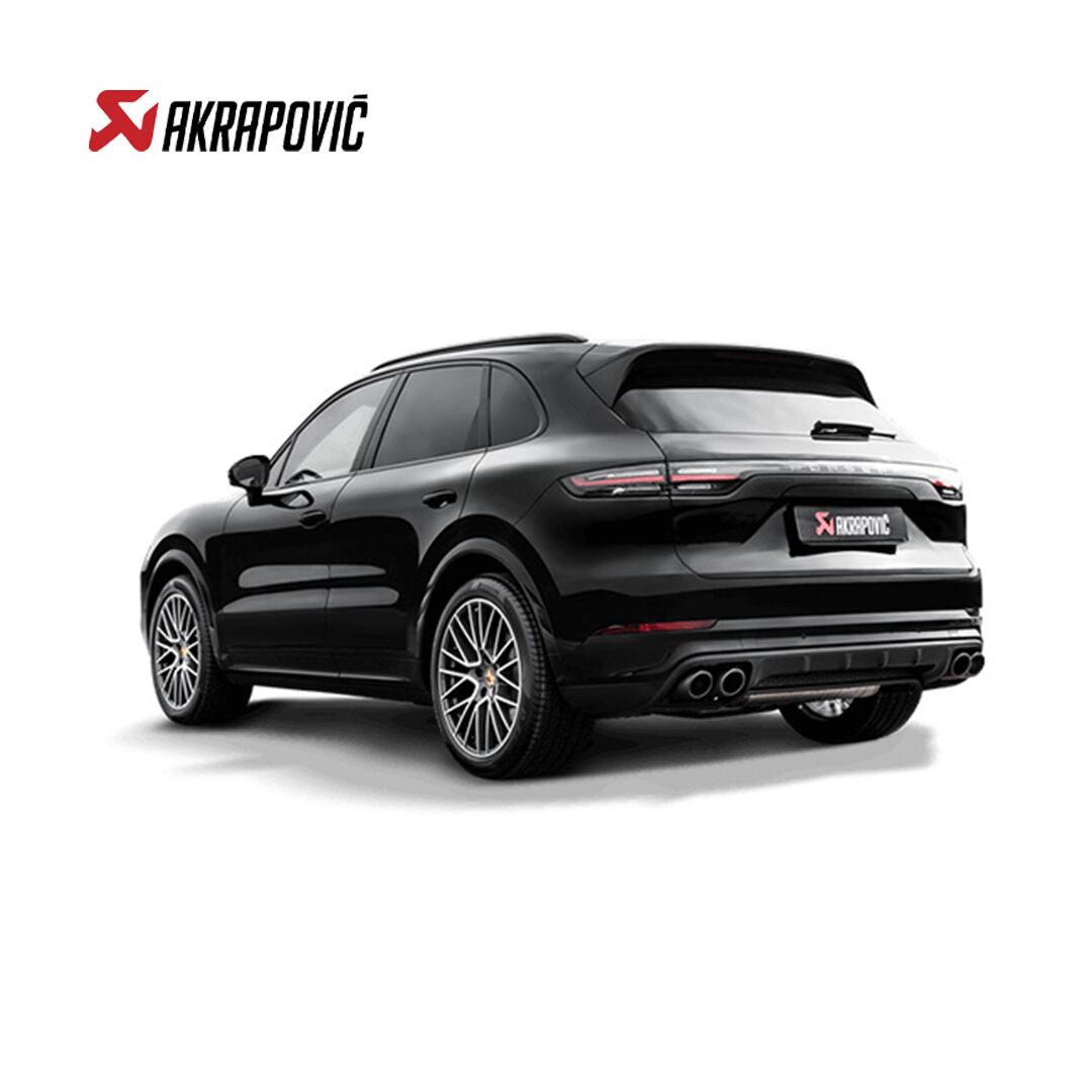 AKRAPOVIC PORSCHE / ポルシェ CAYENNE S / COUPE (536) Evolution Line (Titanium)