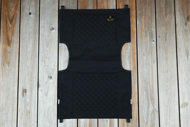 カーミットチェア対応【WOC-SB】 Standard Juhe Chair CLOTH　- Black  -
