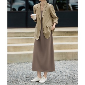 テーラードカラーライトジャケット W01212