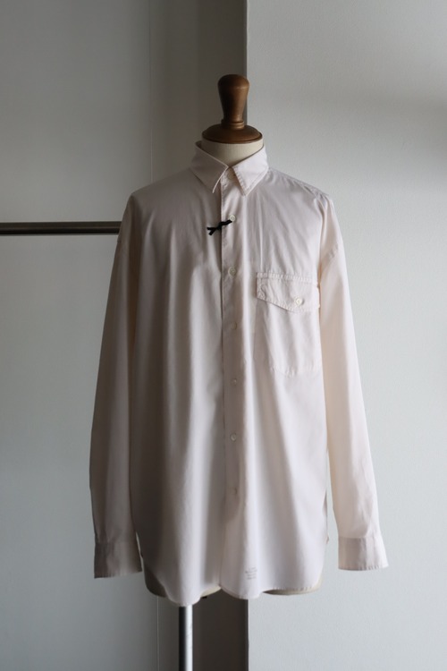 J.PRESS ORIJINALS " BAGGY FIT REGULAR COLLAR SHIRTS ( WHITE )"