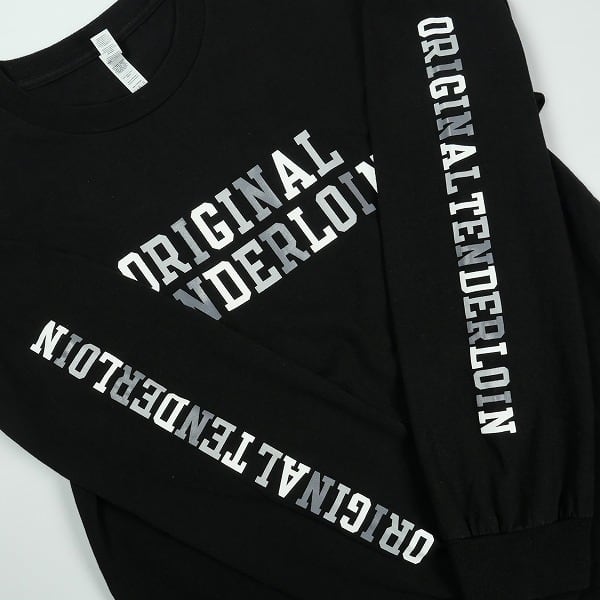 テンダーロイン tenderloin TEE 2B ネイビー XL