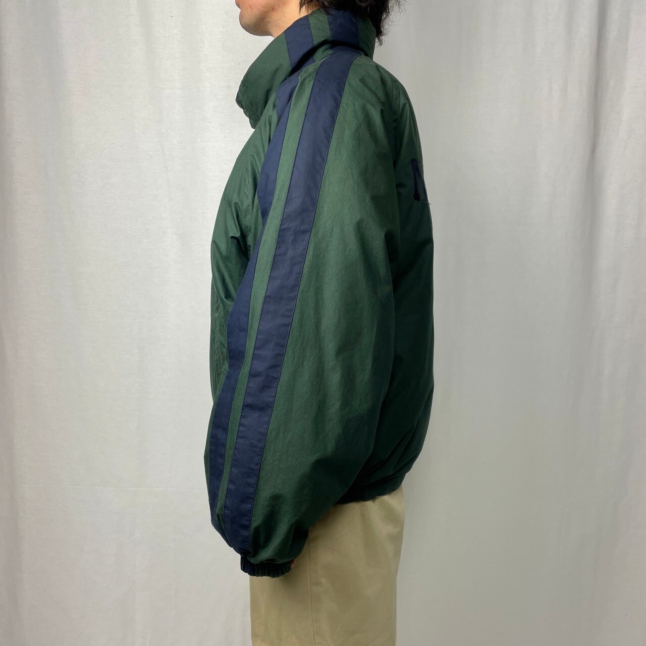 90年代 NAUTICA EXPEDITION ノーティカ ダウンジャケット メンズL 古着 