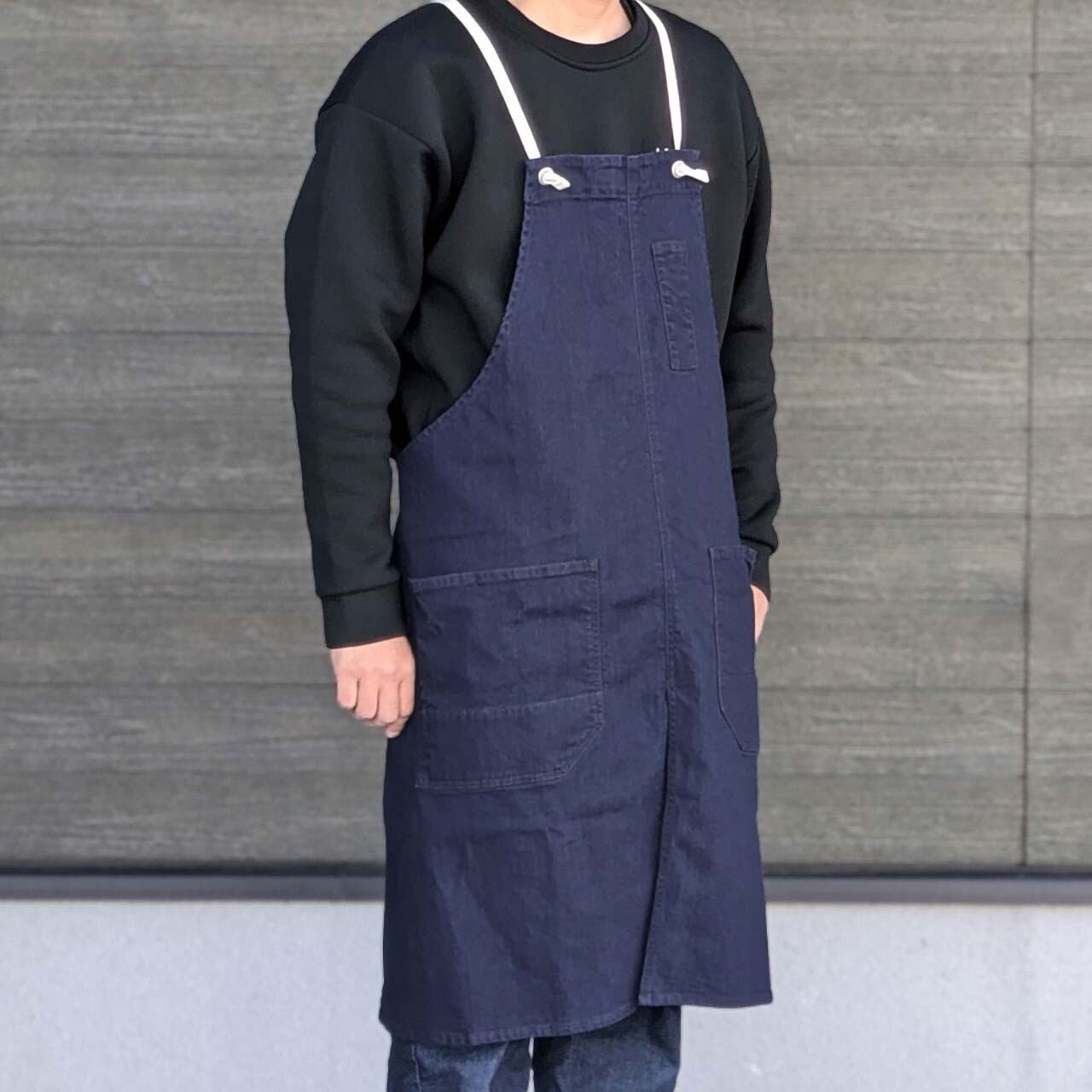 撥水デニムエプロン | 【公式】THE BACK WATER - ザバックウォーター