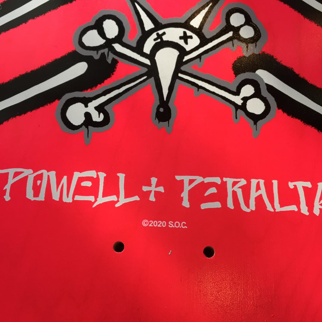 Powell Peraltaクラシック 復刻デッキ 9.75” - スケートボード
