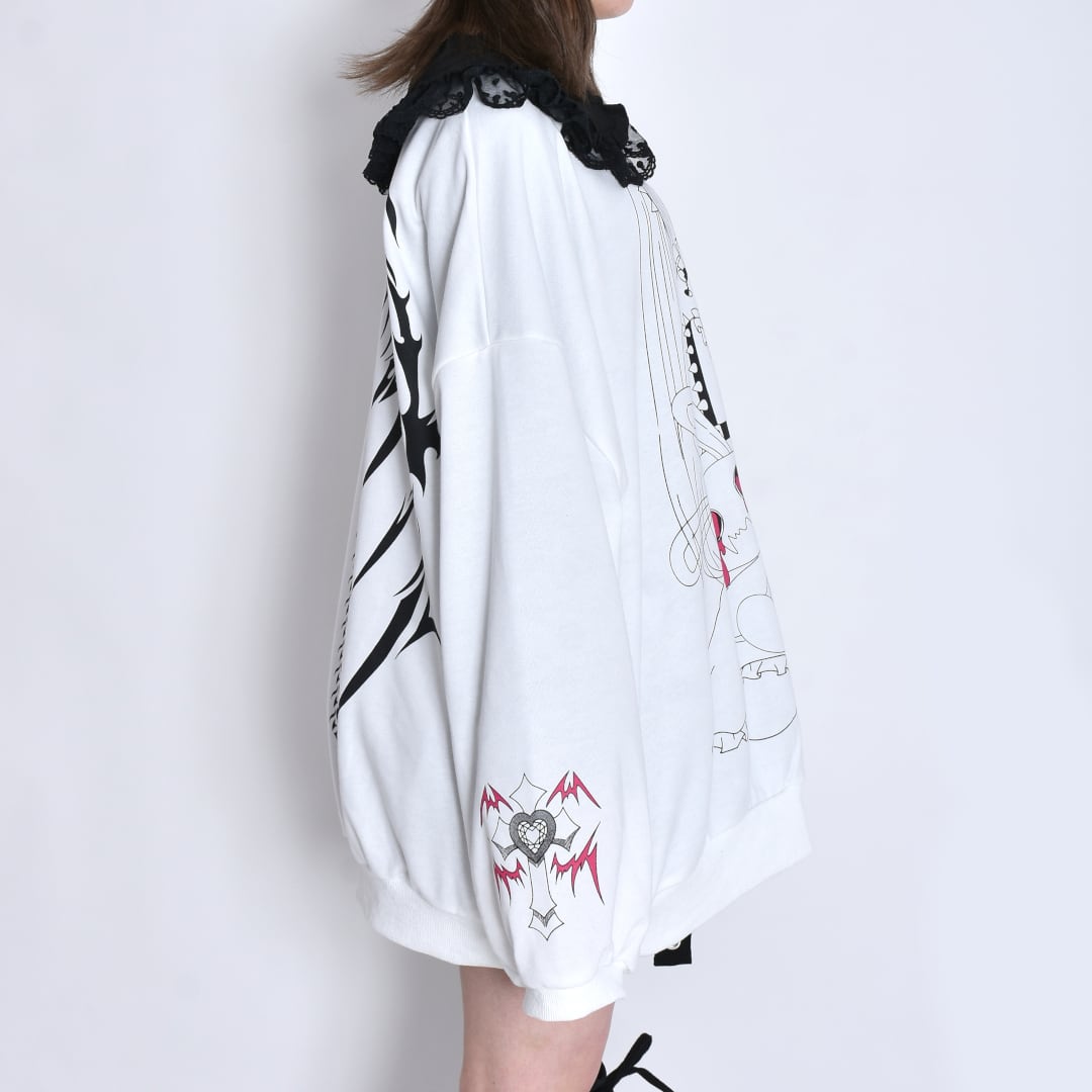 ハーネスGIRLスウェット | VOLCAN&APHRODITE